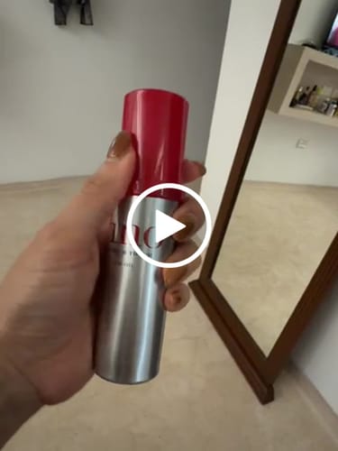 Customer video review of Shiseido Fino Hair Serum Treatment 70ml