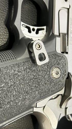 Customer photo review of 1911/2011 Extended Magazine Release | STI, Bul Armory Compatible