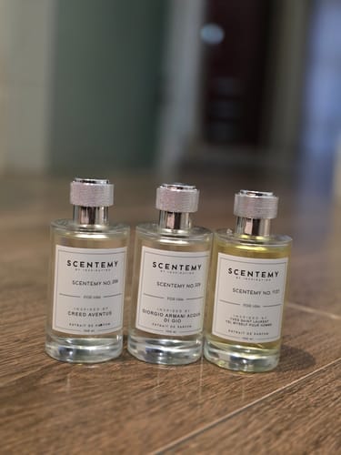 Customer photo review of Limited Time Only: Buy 1 Get 2 FREE 100ml Perfume Bundle