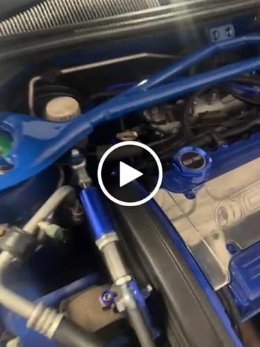 Customer video review of Rally Engine Oil Cap Cover