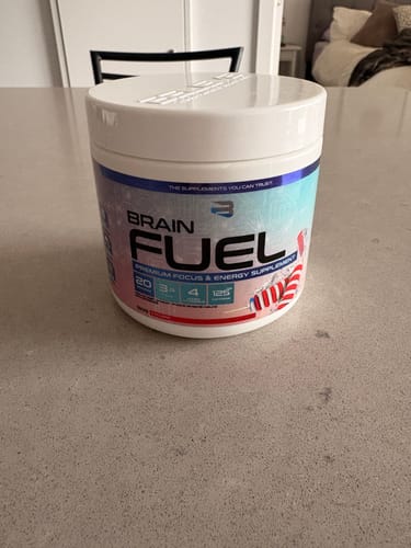 Customer photo review of Brain Fuel
