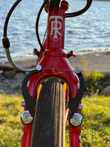 Customer photo review of Paul MiniMoto V-Brake