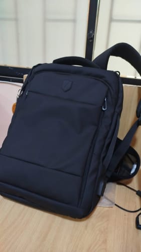 Customer photo review of Executive Backpack