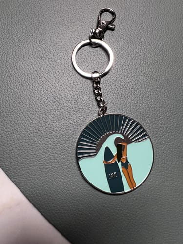 Customer photo review of JAYD Keyring - JAYD Horizon
