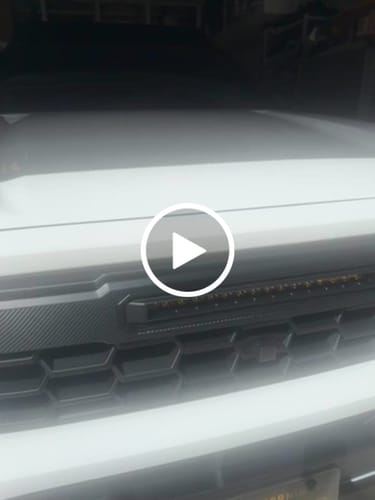 Customer video review of 2024+ Tacoma Apex Pro Grille with LED Light Bar by YotaTribe