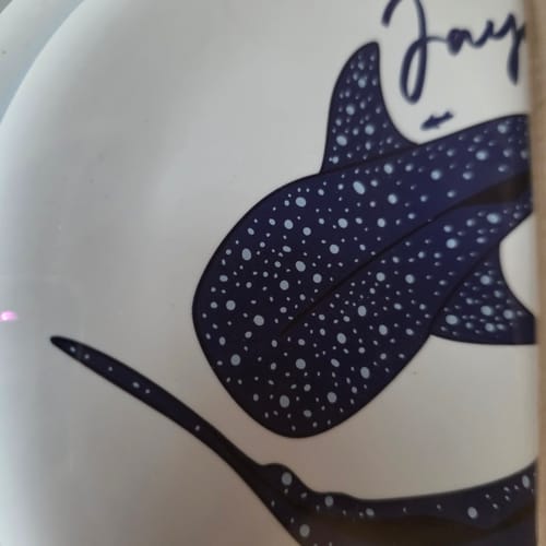 Customer photo review of JAYD Swim Cap - Magic