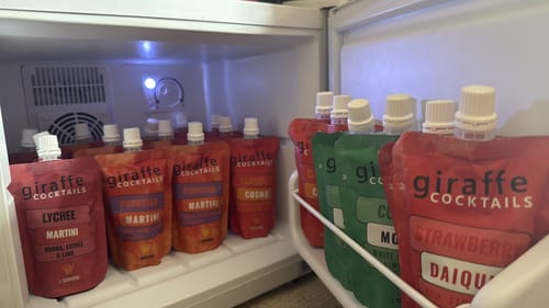 Customer photo review of Mixed Cocktail Box