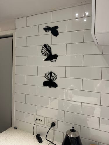 Customer photo review of Mini Three Piece Fantail Set - Peel Your Own