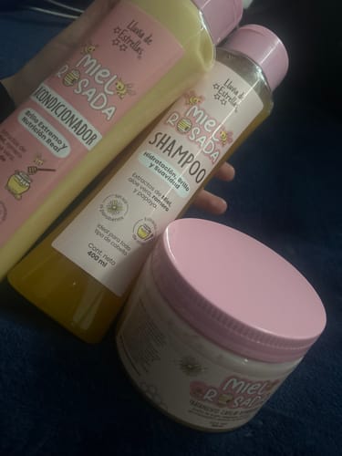 Customer photo review of LINEA MIEL ROSADA