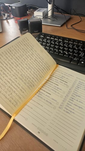 Recenzja produktu Planner ze zdjęciem od klienta