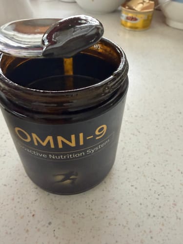 Customer photo review of OMNI9 – Bioaktives Nutrition System