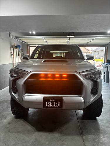 Customer photo review of 2014-2024 4Runner Stealth Pro Grille by YotaTribe