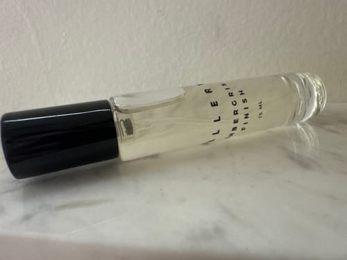 Customer photo review of White Ambergris Finish