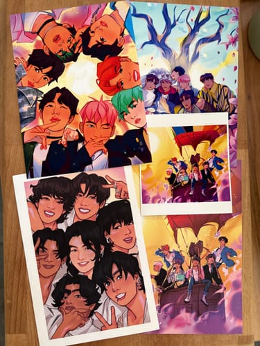 Customer photo review of OT7 Prints