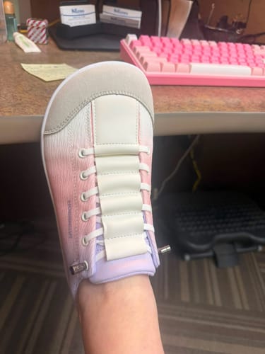 Customer photo review of Tulle - Barefoot Shoes