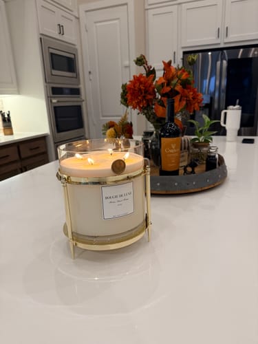 Customer photo review of Big Ass Candle Holder - Accessories
