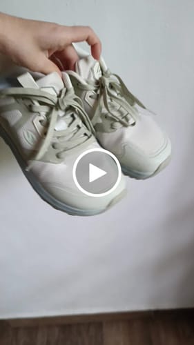 Customer video review of Aurora - Wide Toe Sneakers