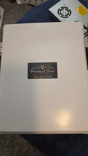 Customer photo review of 150 Custom 3" Laminated Vinyl Stickers