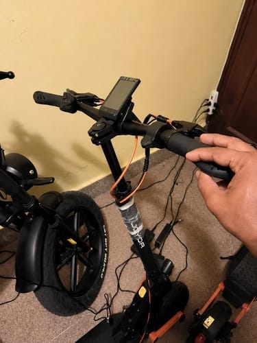 Customer photo review of JOYOR S5-Z All-terrain Electric Scooter