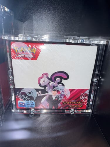 Customer photo review of Pokémon Scarlet & Violet – Destined Rivals Booster Box