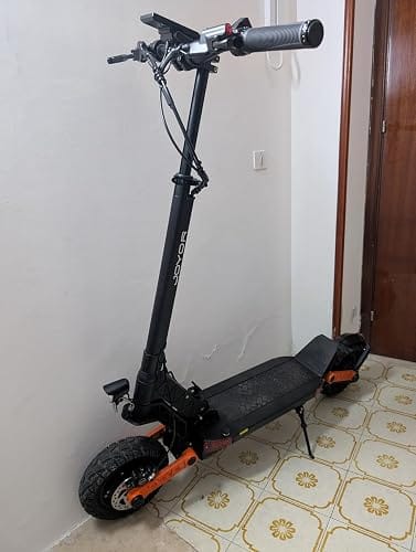 Customer photo review of JOYOR S10-S-Z All-terrain Electric Scooter
