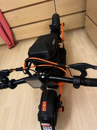 Customer photo review of JOYOR S5-Z All-terrain Electric Scooter