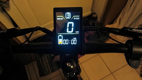 Customer photo review of JOYOR S10-S-Z All-terrain Electric Scooter