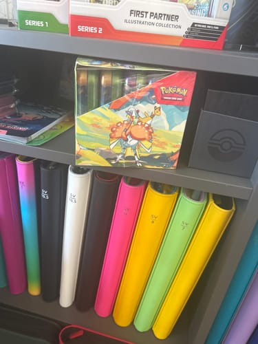 Customer photo review of Pokémon Mega Evolutions Pitch Black Booster Bundle