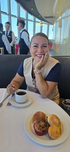 Customer photo review of Brunch
