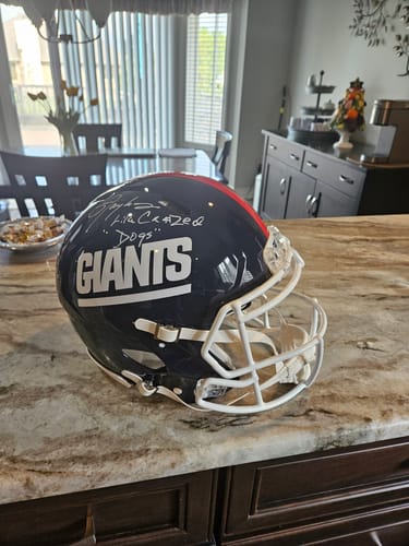 Customer photo review of Lawrence Taylor Autograph Signing