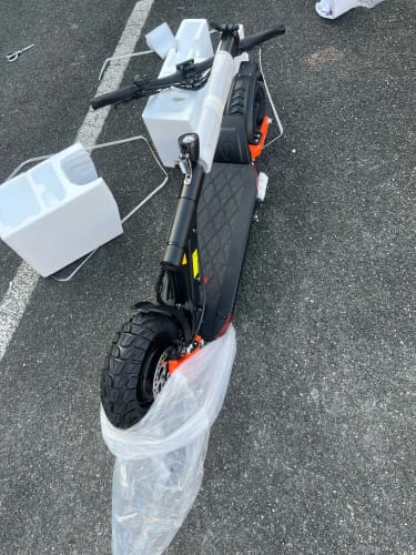 Customer photo review of JOYOR T10 Dual-motor Electric Scooter