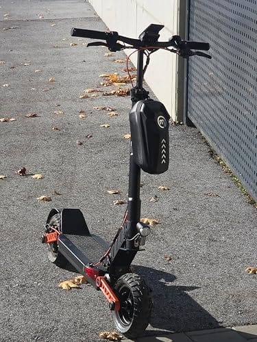 Customer photo review of JOYOR T10 Dual-motor Electric Scooter