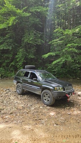 Customer photo review of WJ Hidden Winch Mount (9th Anniversary Edition)