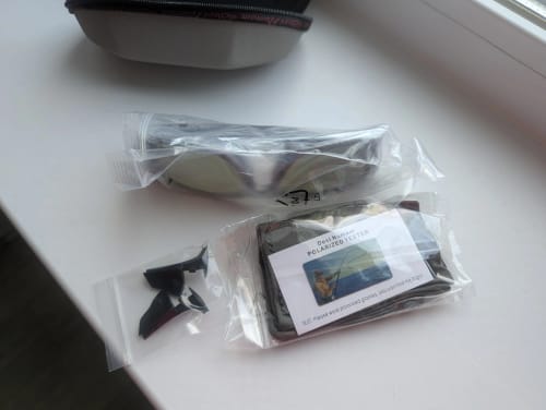 Customer photo review of ClearCatch™ Pro Angelbrille