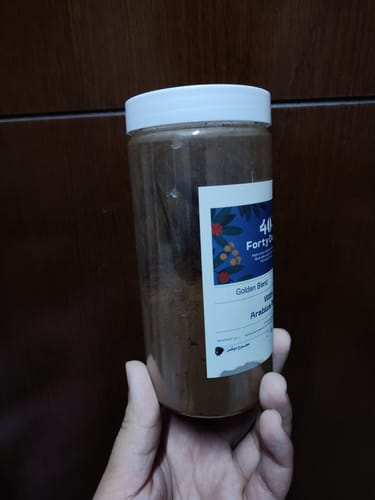Customer photo review of قهوة جولدن بليند
