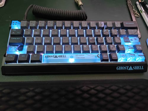 Customer photo review of IQUNIX EV63 Ghost in the Shell Edition