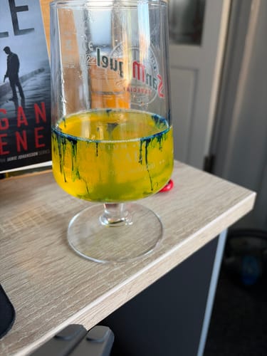 Customer photo review of Ultra Pure Methylene Blue