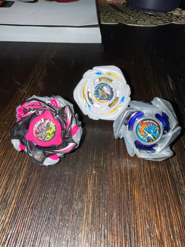 Customer photo review of Takara Tomy Beyblade CX-13 Bahamut Blitz BK1-50I
