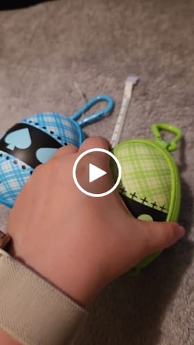 Customer video review of 【Pre-Order】Shugo Chara - Egg Shaped Coin Purse
