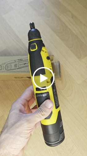 Customer video review of 12V Cordless Rotary Tool