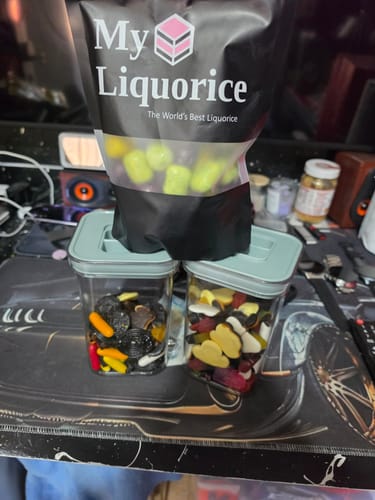 Customer photo review of Discovery Liquorice Bundle