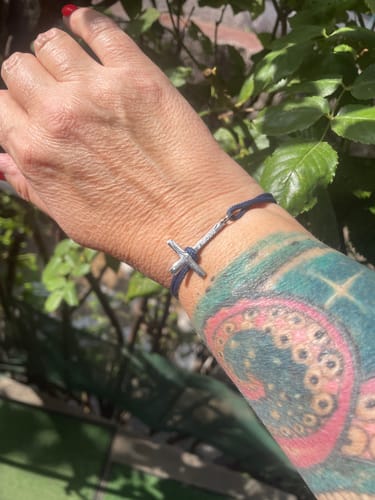 Customer photo review of Nazareth : Croix Argentée