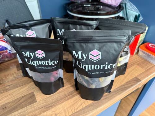 Customer photo review of Soft & Chewy Liquorice Bundle