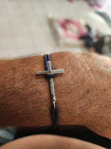 Customer photo review of Nazareth : Croix Argentée