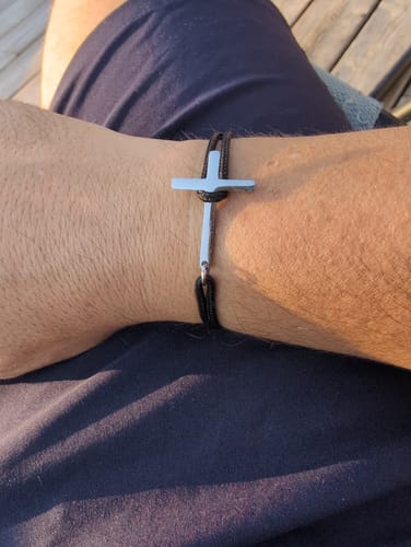 Customer photo review of Nazareth : Croix Argentée