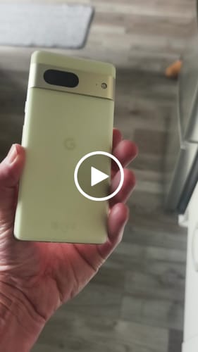 Customer video review of Google Pixel 7 5G Refurbished SIM Free Unlocked