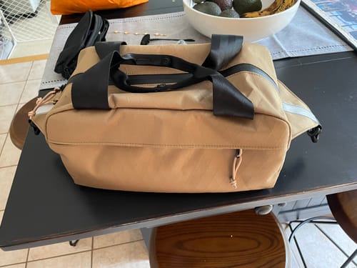 Customer photo review of Swift Industries Basket Bag