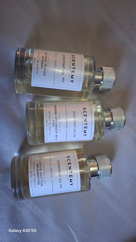 Customer photo review of Limited Time Only: Buy 1 Get 2 FREE 100ml Perfume Bundle