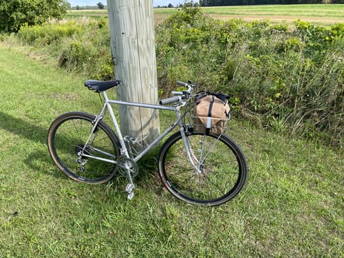 Customer photo review of Swift Industries Basket Bag