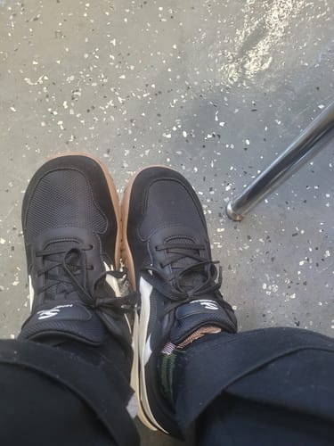 Customer photo review of Hareball - Wide Toe Sneakers
